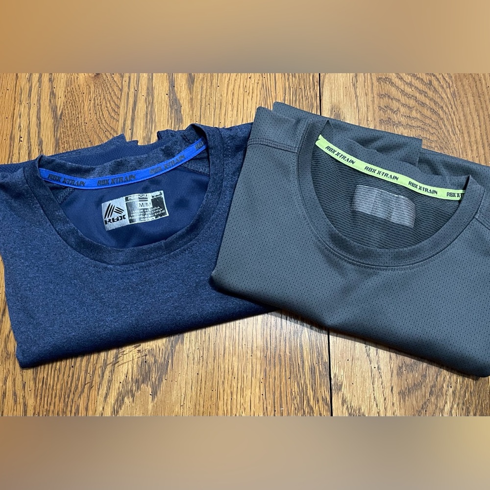 2 - RBX  X-Train Performance Shirts - Quantity of 2
